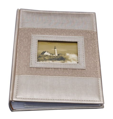 Album na 200 zdjęć do wsuwania w rozmiarze 10x15 cm FASHION - Szampański