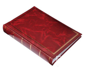 Album na 300 zdjęć w rozmiarze 10x15 cm - zdjęcia do wsuwania - CLASSIC BORDOWY 3 Zdjęcia Na Stronę
