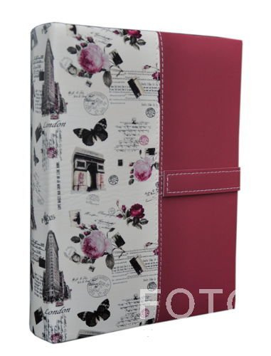 Album 10x15/300 STAMP - Bordowy