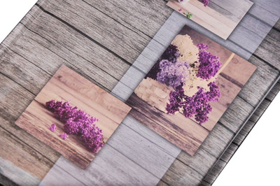 Album 10x15/200 WOOD- Brązowy