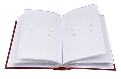 Album na zdjęcia w rozmiarze 10x15 - 200 zdjęć do wsuwania - 10x15/200 LOVE CUTE - pomarańczowy  - słodka sówka