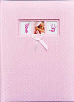 BABY DREAMLAND Album 10x15/300 - Różowy  - 3 zdjęcia na strone