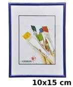 Ramka na zdjęcia w formacie 10x15 cm granatowa