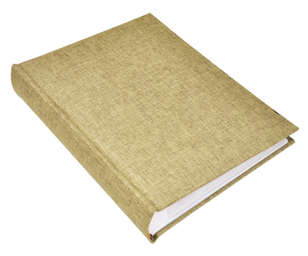 Album na zdjęcia w rozmiarze 10x15 cm - 200 zdjęć do wsuwania - LINEN OLIVE - oliwkowy - płótno