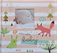 BABY16N Album 10x15/200 - Różowy 