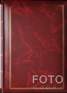 Album 10x15/300 CLASSIC BORDOWY 3 Zdjęcia Na Stronę