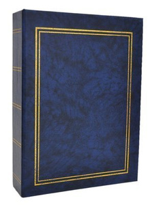 Album na 100 zdjęć do wsuwania w rozmiarze 13x18 cm - 13x18/100 CLASSIC- Granatowy