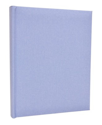 Album na zdjęcia w rozmiarze 10x15 cm - 200 zdjęć do wsuwania - LINEN - SKY - Błękitny - płótno