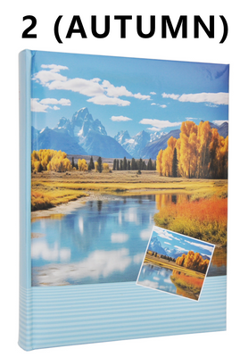 Album na zdjęcia w rozmiarze 10x15 cm - 200 zdjęć do wsuwania - RÓŻNE WZORY!