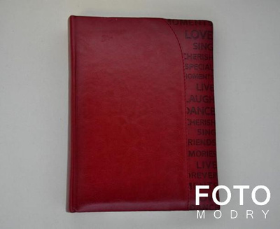 Album 15x21/100 ELEGANT - Bordowy