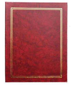 Album 15x21/36 CLASSIC - Bordowy