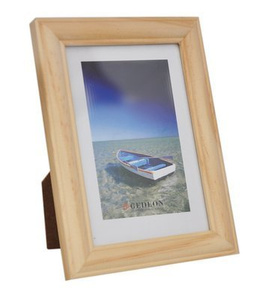 Ramka 10x15 cm Drewniana - kolor naturalny - AR10