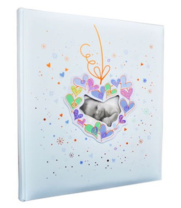 Album tradycyjny FA 952 BABY FLOWER POWER - Niebieski