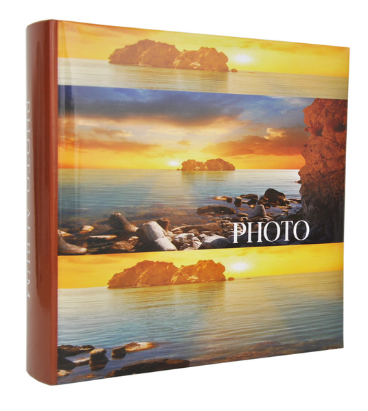 Album na zdjęcia do wsuwania zdjęcia w rozmiarze 10x15 cm - Album na 300 zdjęć - NATURE - wielobarwny - Piękne widoczki