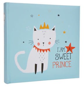 Album 10x15/200 CAT - Niebieski - kot - Prince