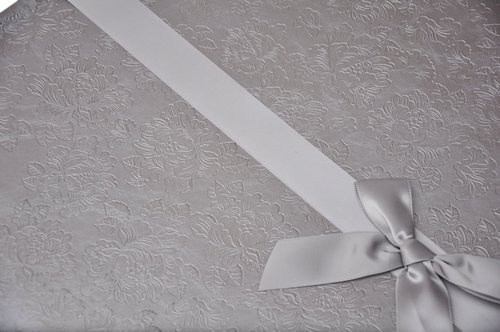 Album Tradycjny 50 kart SILK- Srebrny - CZARNE KARTY