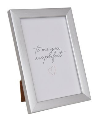 Ramka na zdjęcia format 10x15 cm - Srebrna - Anchor
