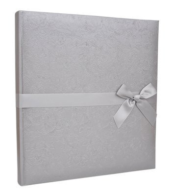 Album Tradycjny 50 kart SILK- Srebrny - CZARNE KARTY