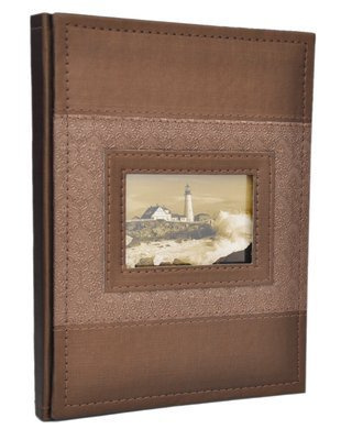 Album na 52 zdjęcia w rozmiarze 10x15 cm - do wsuwania -FASHION- miejsce na opis zdjęcia - szyty - prezent na urodziny 
