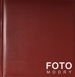 Album tradycyjny FA 962 SIMPLE - Bordowy - Białe Karty