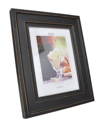 Drewniana ramka format 15x20 cm - Czarna - INN ram LINN